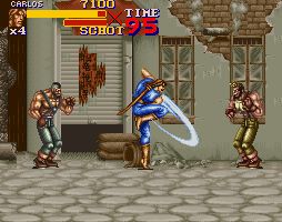 Final Fight 2 (J) - screen 1