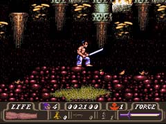 First Samurai (E) [!] - screen 1