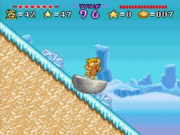 Flintstones, The - The Treasure of Sierra Madrock (E) - screen 1