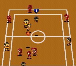 Go! Go! Dodge League (J) (V1.0) - screen 2