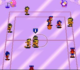 Go! Go! Dodge League (J) (V1.0) - screen 1