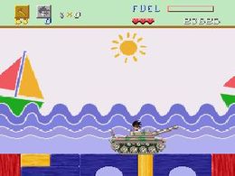 Harley's Humongous Adventure (E) - screen 1