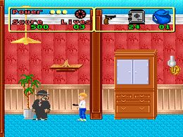 Home Alone (E) [!] - screen 2