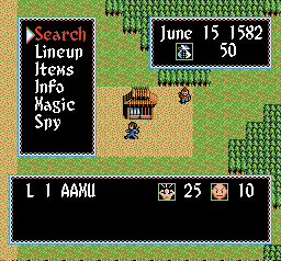 Inindo - Way of the Ninja (U) - screen 1