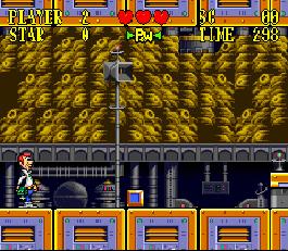 Jetsons, The - Invasion of the Planet Pirates (U) - screen 1