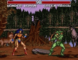 Justice League Task Force (E) - screen 2