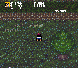 Kenyuu Densetsu Yaiba (J) - screen 1