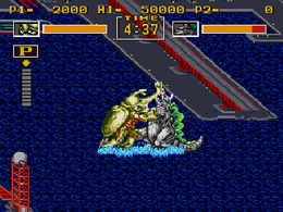 King of the Monsters (E) - screen 1