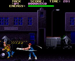 Last Action Hero (E) - screen 1