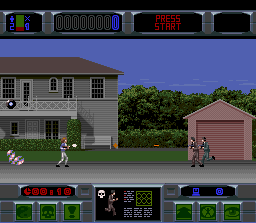 Lawnmower Man, The (E) - screen 1