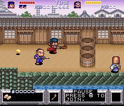 Legend of The Mystical Ninja, The (E) - screen 1