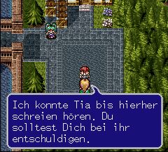 Lufia II - Rise of the Sinistrals (G) - screen 1