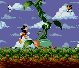 Mickey Mania (E) - screen 1