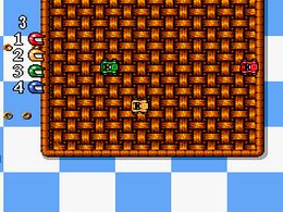 Micro Machines (E) - screen 2