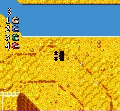 Micro Machines (E) - screen 1