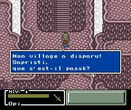 Mystic Quest Legend (F) - screen 1