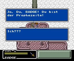 Mystic Quest Legend (G) - screen 1