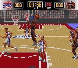 NBA Give 'N Go (E) [!] - screen 1