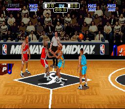 NBA Hang Time (E) - screen 1
