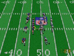 NFL Football (J) - screen 2