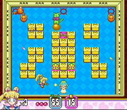 Panic in Nakayoshi World (J) - screen 1