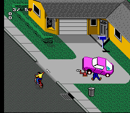 Paperboy 2 (E) - screen 1