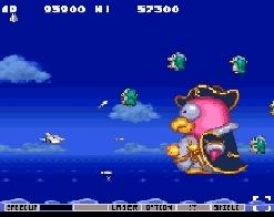 Parodius - Non-Sense Fantasy (E) - screen 3