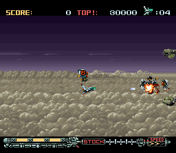 Phalanx - The Enforce Fighter A-144 (E) - screen 2
