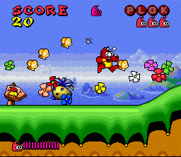 Plok! (E) [!] - screen 1