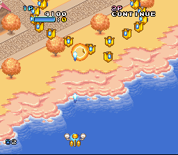 Pop'n Twinbee (E) - screen 2