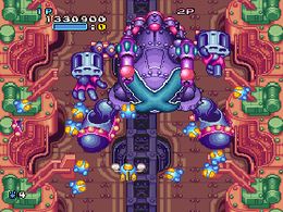 Pop'n Twinbee (E) - screen 1