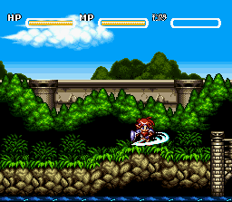 Popful Mail (J) - screen 1