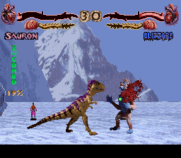 Primal Rage (E) - screen 1