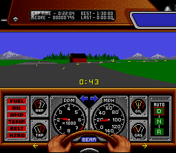 Race Drivin' (E) [!] - screen 1