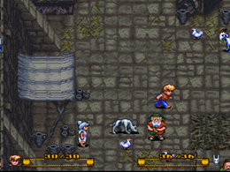 Secret of Evermore (S) - screen 1