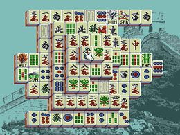 Shanghai II - Dragon's Eye (U) [!] - screen 1