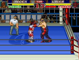 Shin Nippon Pro Wresling - Chou Senshi in Tokyo Dome (J) - screen 2