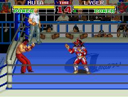 Shin Nippon Pro Wresling - Chou Senshi in Tokyo Dome (J) - screen 1