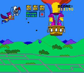 Simpsons, The - Bart's Nightmare (E) - screen 2