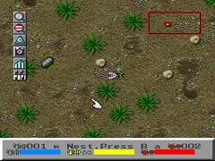 Sim Ant (J) - screen 1