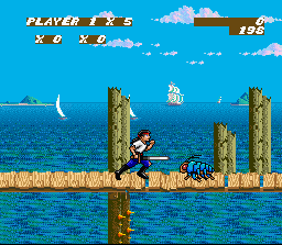 Skuljagger - Revolt of the Westicans (U) - screen 1