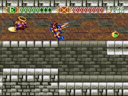 Sky Blazer (E) - screen 1