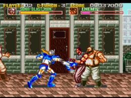 Sonic Blast Man (E) - screen 2