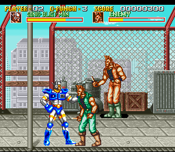 Sonic Blast Man (E) - screen 1