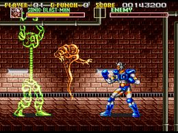 Sonic Blast Man (U) [!] - screen 1