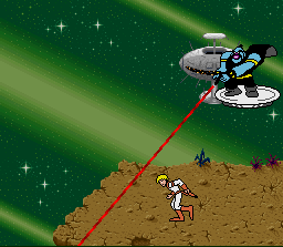 Space Ace (E) - screen 1