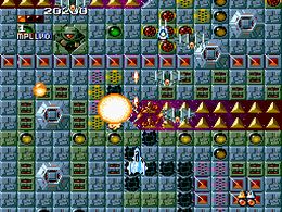 Space Megaforce (U) [!] - screen 2