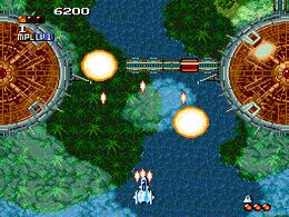 Space Megaforce (U) [!] - screen 1