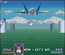 Star Fox (U) (V1.0) [!] - screen 1