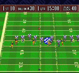 Sterling Sharpe - End 2 End (U) - screen 1